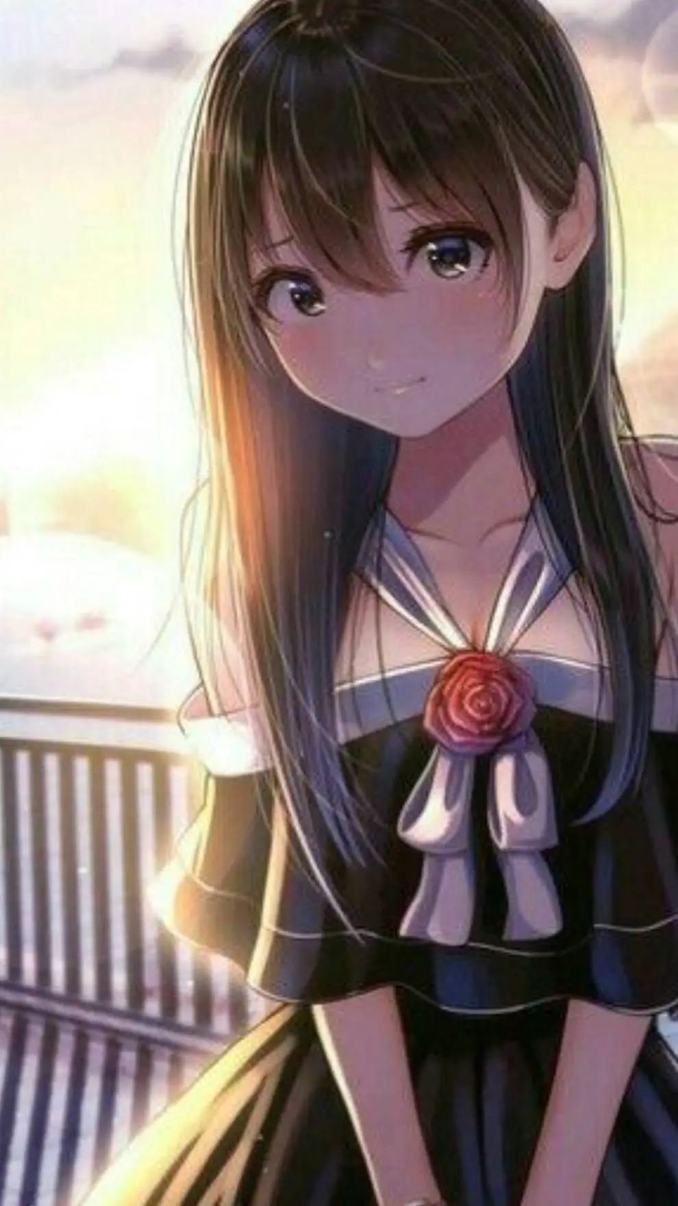 ai character: Lisa  background