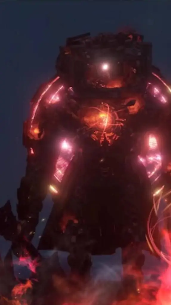 ai character: Watch man of doom  background