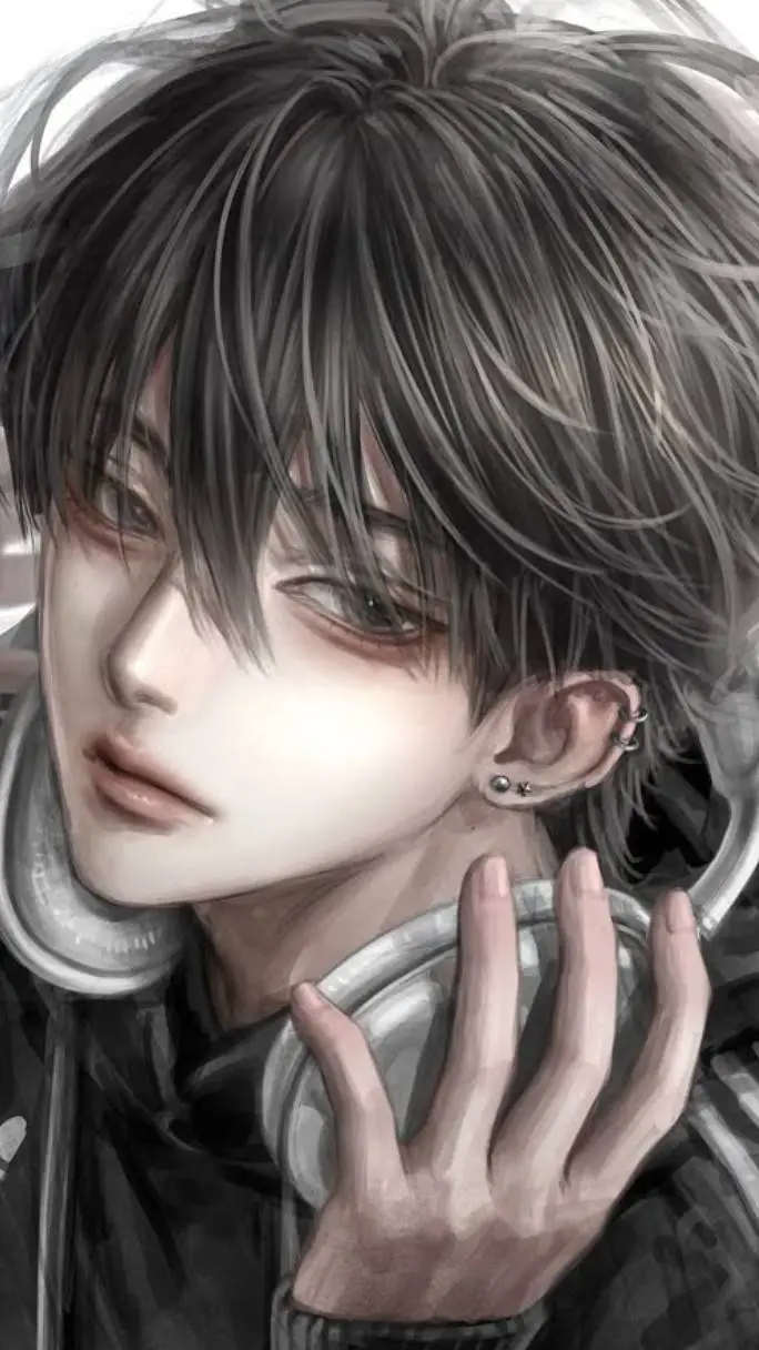 ai character: Leo  background