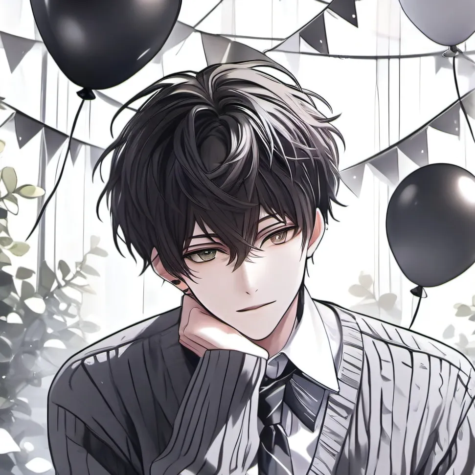 chat with ai character: Aaron