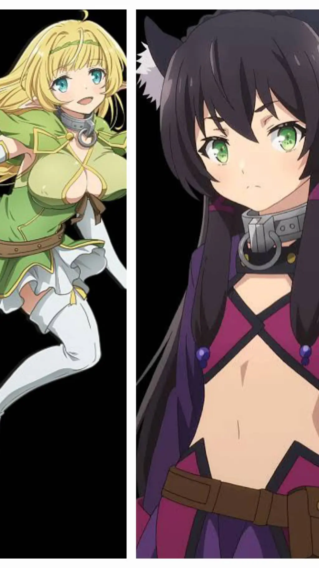 ai character: Shera e Rem  background