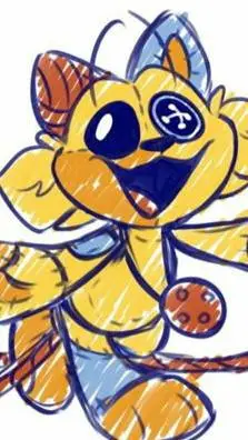 ai character: Knitty background