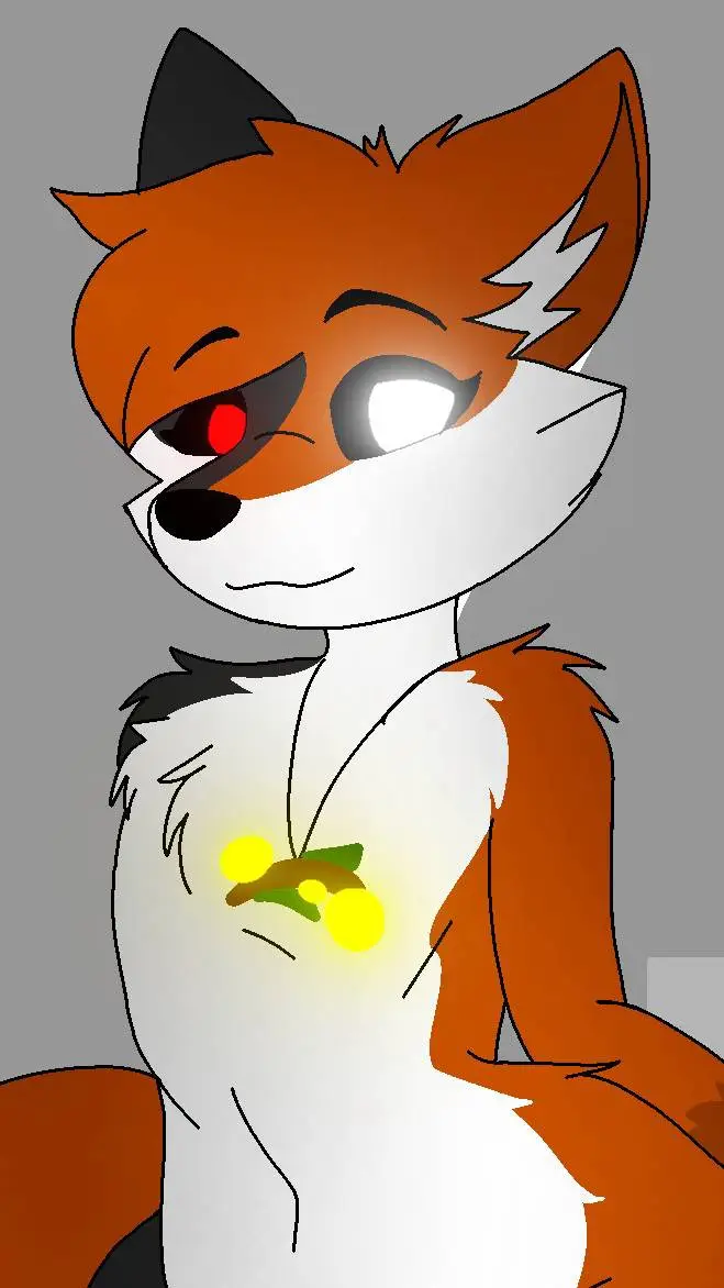 ai character: HappynessFox background