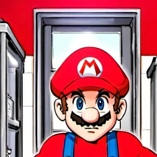 chat with ai character: Super Mario