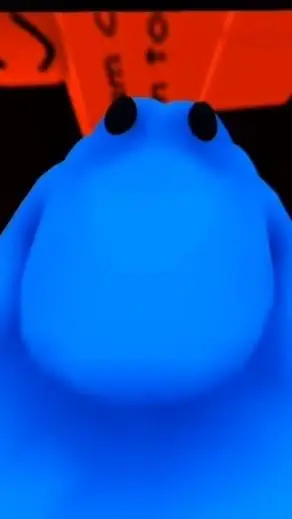 ai character: bluudud background