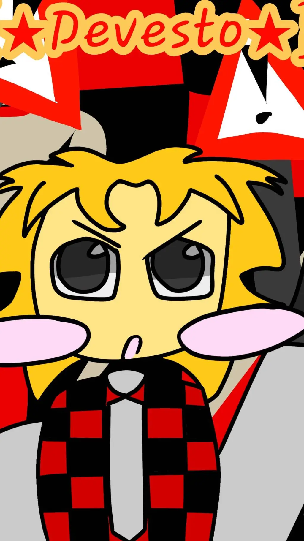 ai character: Devesto  background