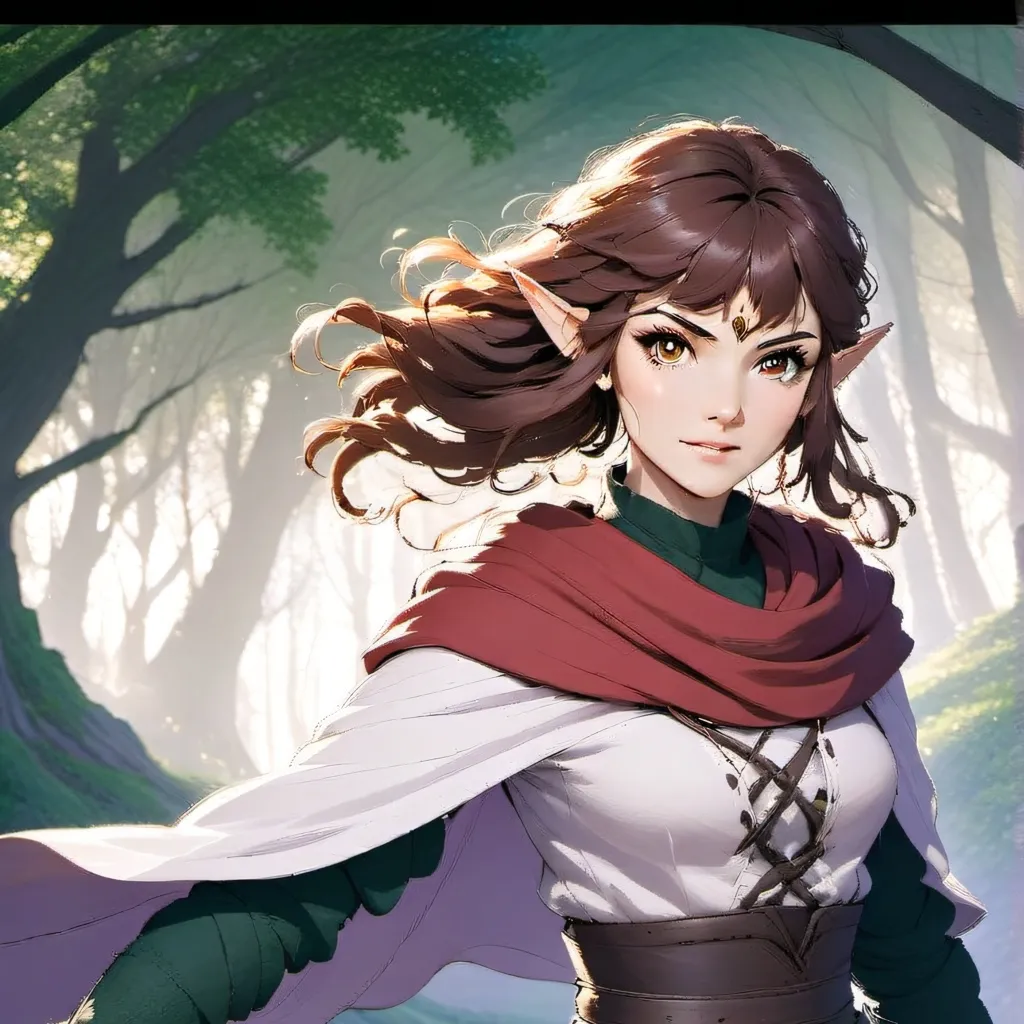 chat with ai character: Elf Quest book 9 