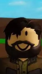 ai character: Mr.Brookhaven background