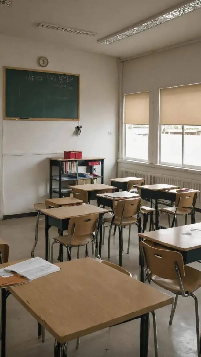 ai character: Kind school background
