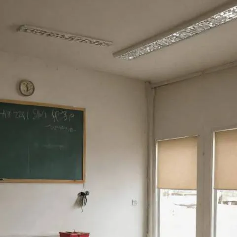chat with ai character: Kind school