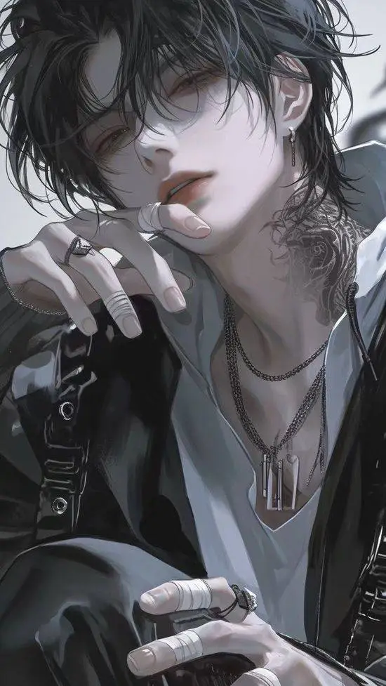 ai character: 🖤⛓️Nathan⛓️🖤 background