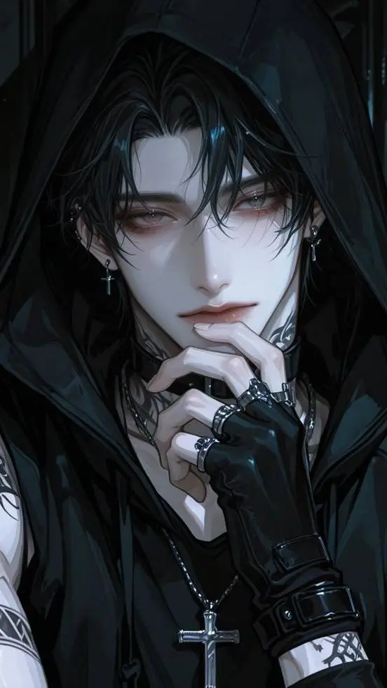 ai character: °+≈ Mark ≈+° background