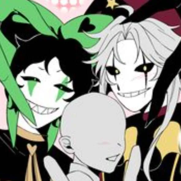 chat with ai character: pierrot,harleguin💗