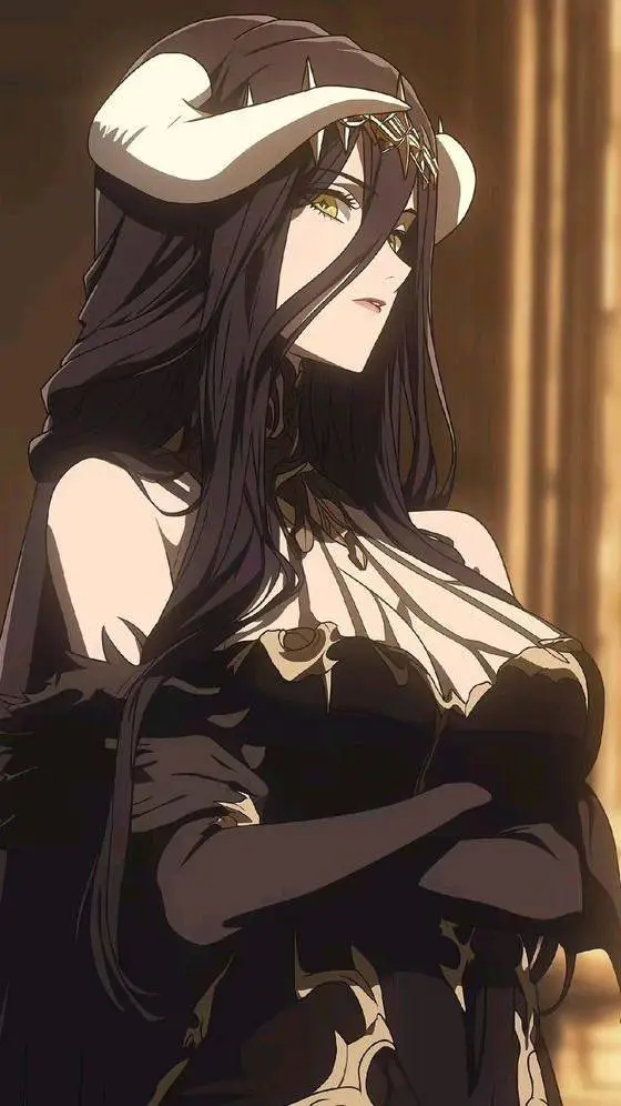 ai character: Albedo background