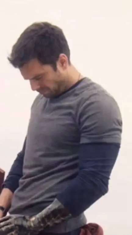 ai character: Bucky barnes background