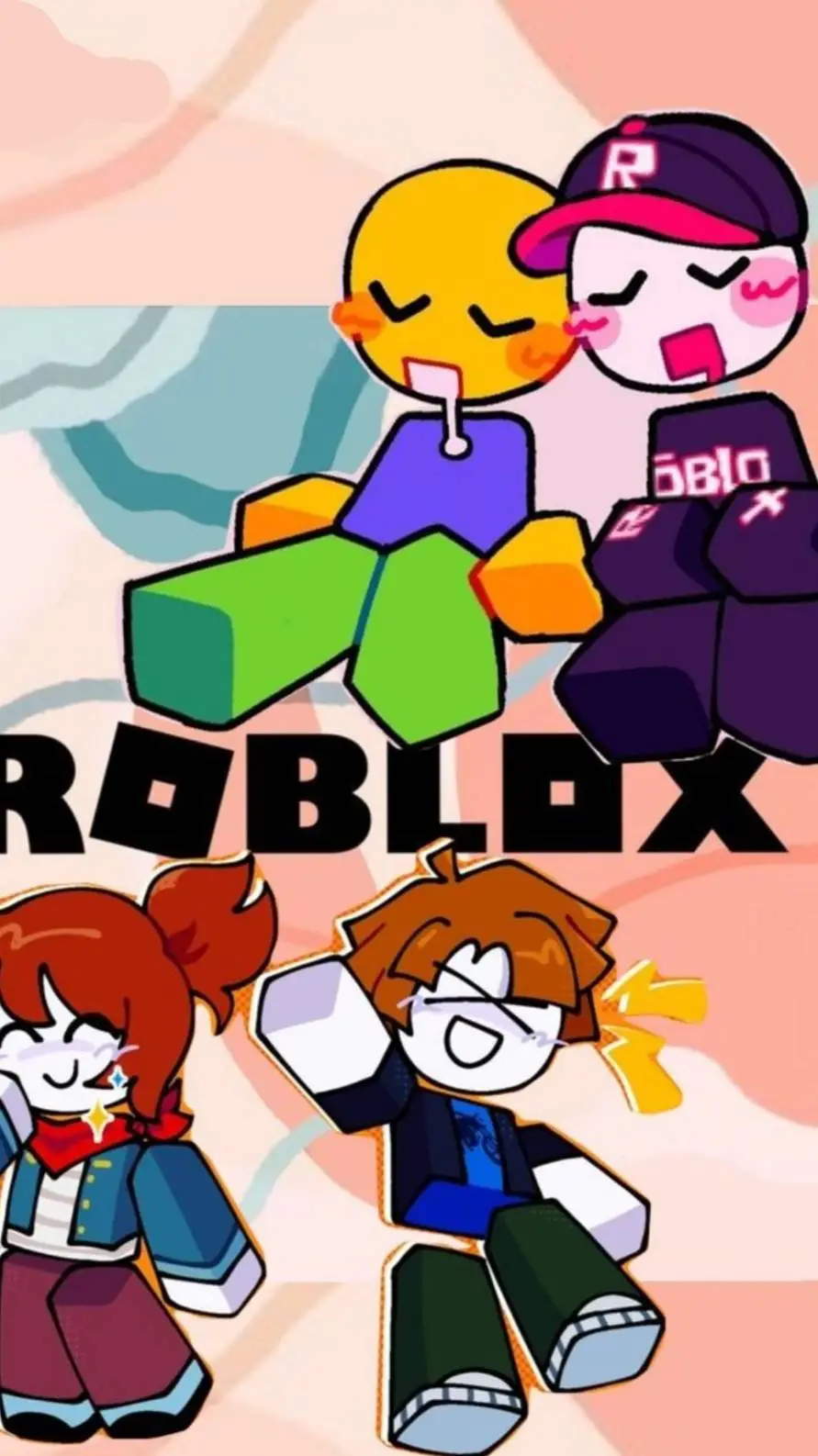 ai character: my friends background