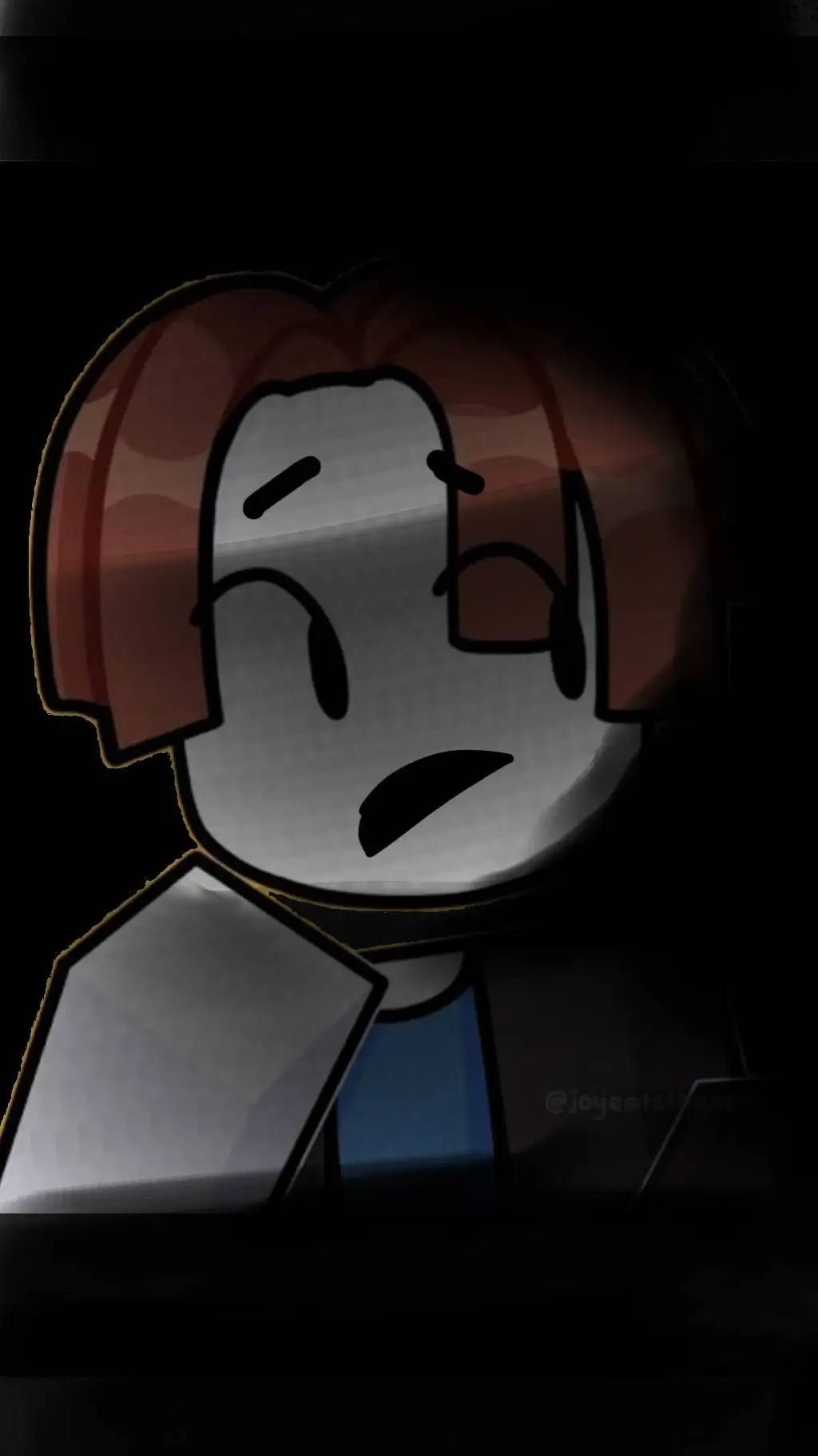 ai character: bacon background