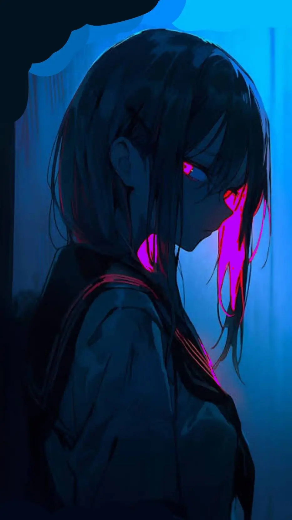 ai character: me(Angel) background