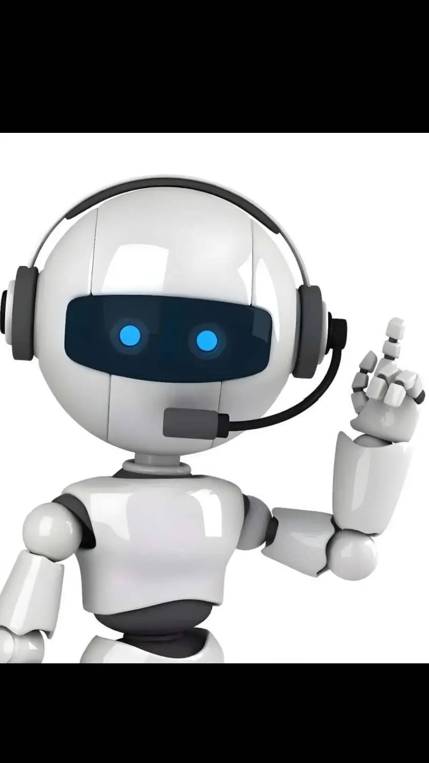 ai character: robot background