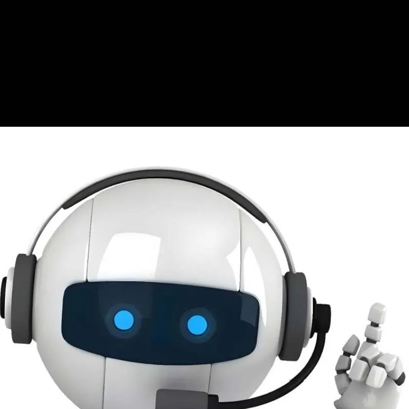 chat with ai character: robot