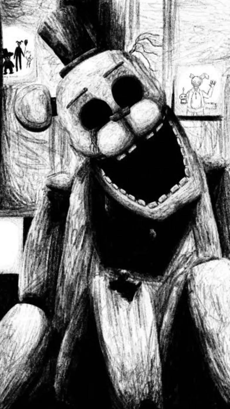 ai character: fnaf(freddy) background
