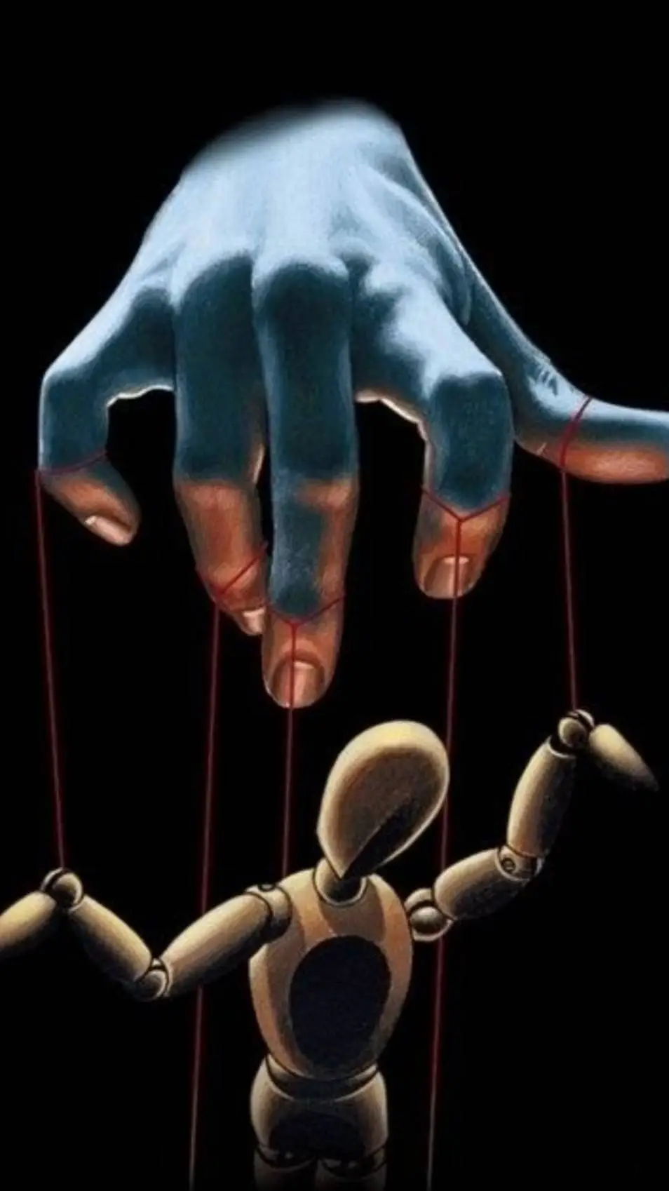 ai character: The master background