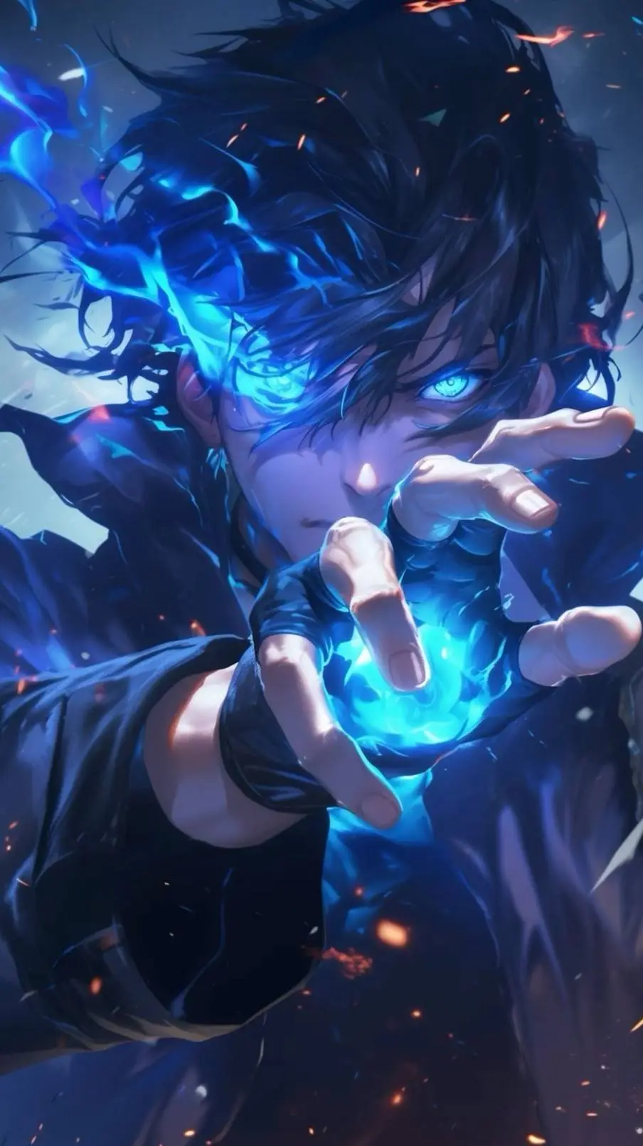 ai character: the saver master background