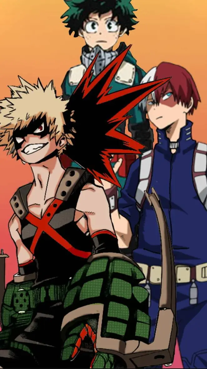 ai character: balu deku shoto background