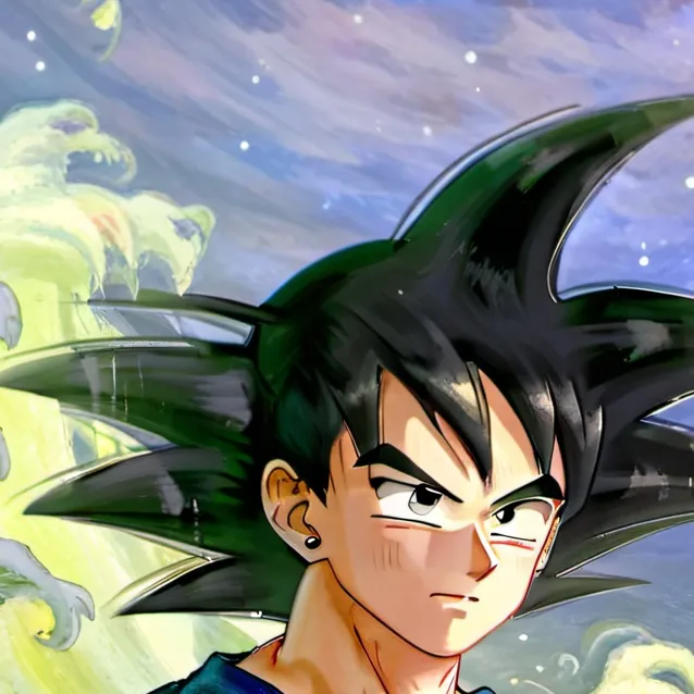 chat with ai character: Son Goku 