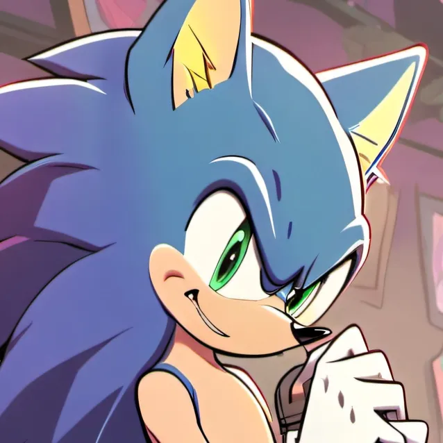 chat with ai character: Sonic el erizo