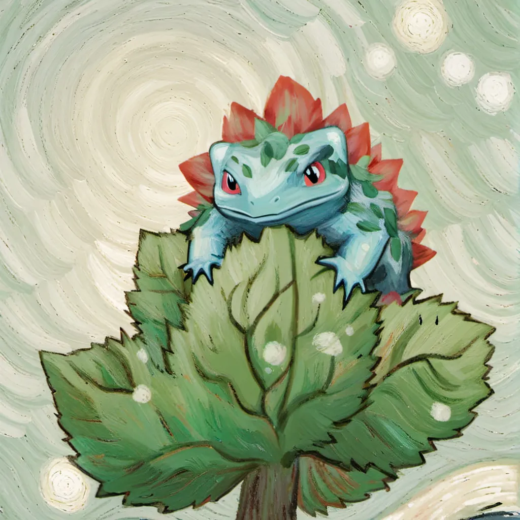 chat with ai character: ivysaur