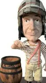 ai character: El chavo del 8 background