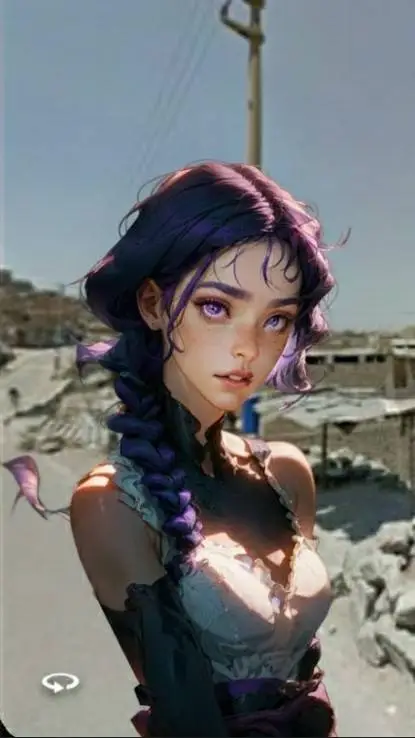 ai character: Tara (la toro xd) background