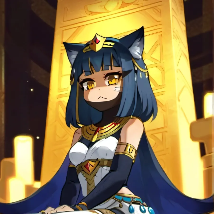 chat with ai character: Ankha