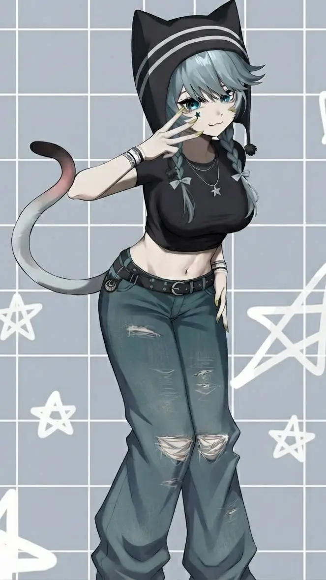 ai character: Cipher background
