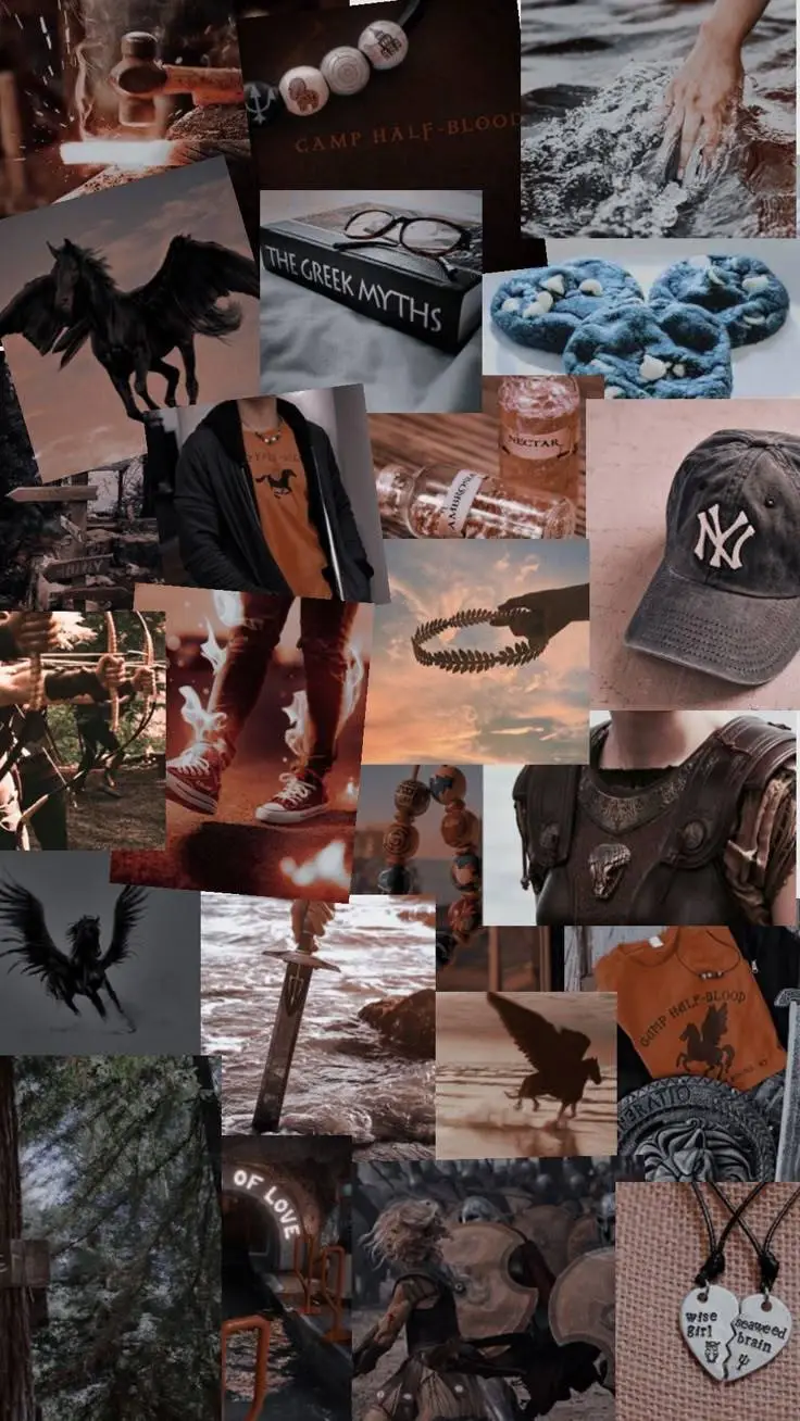 ai character: Pjo future  background