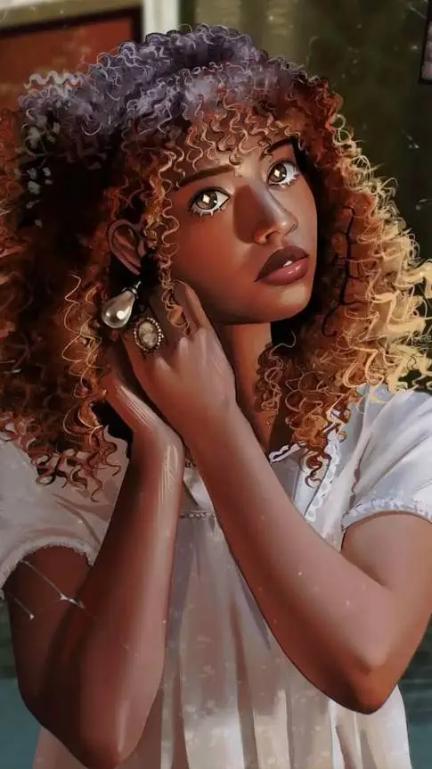 ai character: Hazel Levesque background