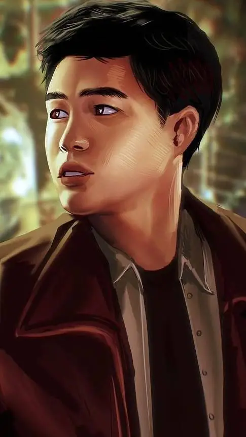 ai character: Frank Zhang  background