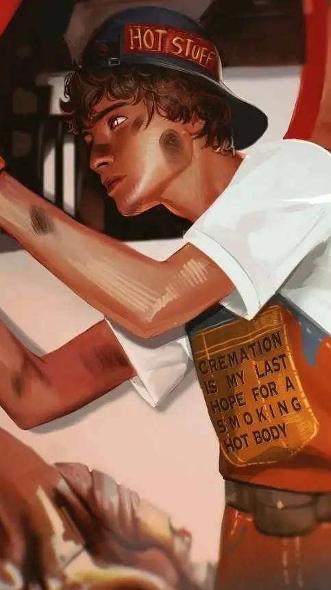 ai character: leo Valdez  background