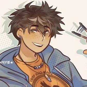 chat with ai character: Percy jackson 