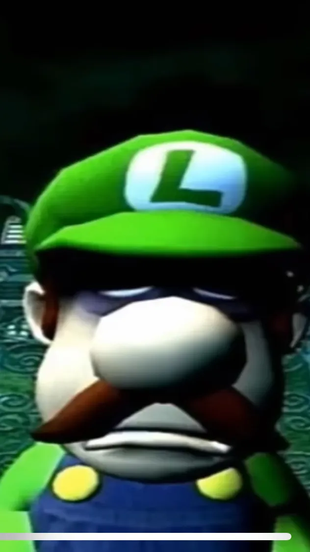ai character: Luigi tonto background