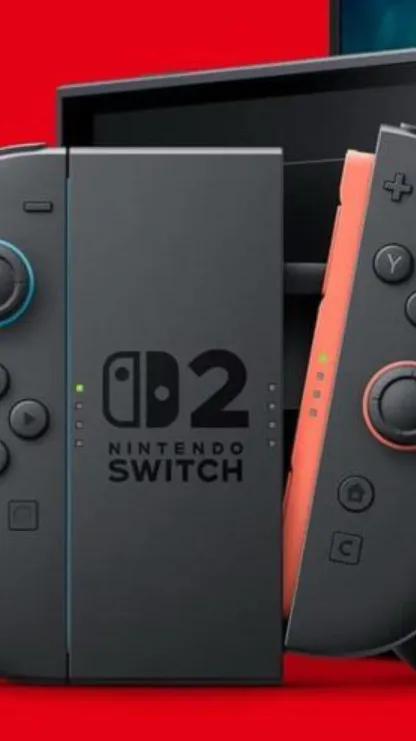 ai character: Nintendo Switch  background