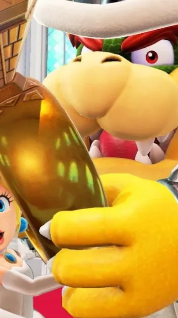 ai character: Bowser background