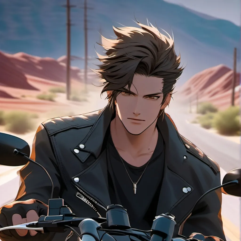 chat with ai character: Caleb