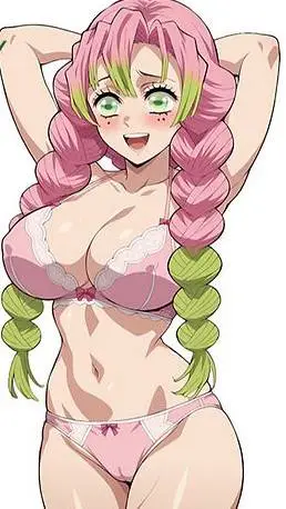 ai character: mitsuri background