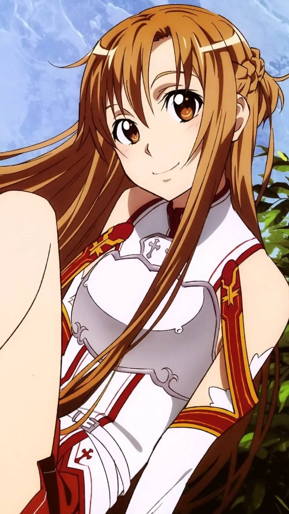 ai character: Lisa background