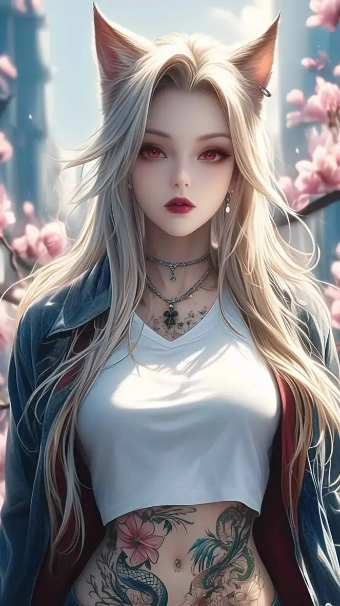 ai character: Manon background