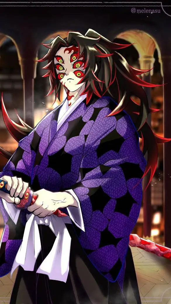 ai character: Kokushibo  background