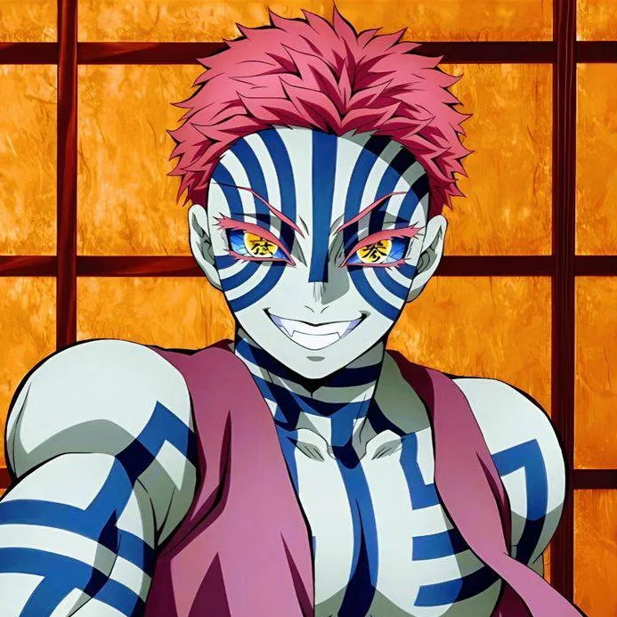 chat with ai character: Akaza 