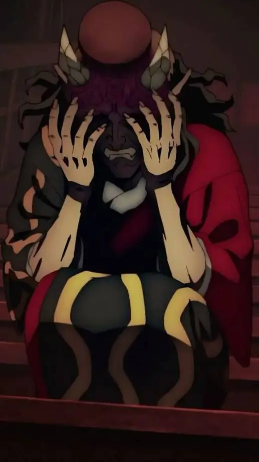 ai character: Hantengu  background